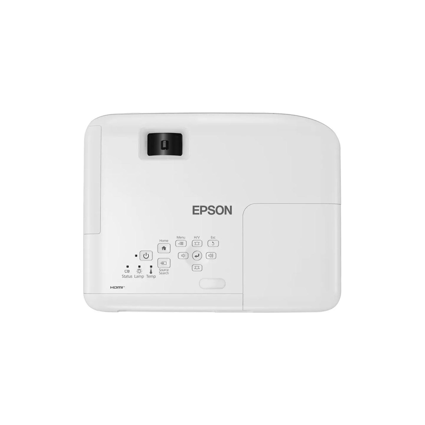 Epson | EB-W53 | WXGA (1280x800) | 4000 ANSI lumens | White
