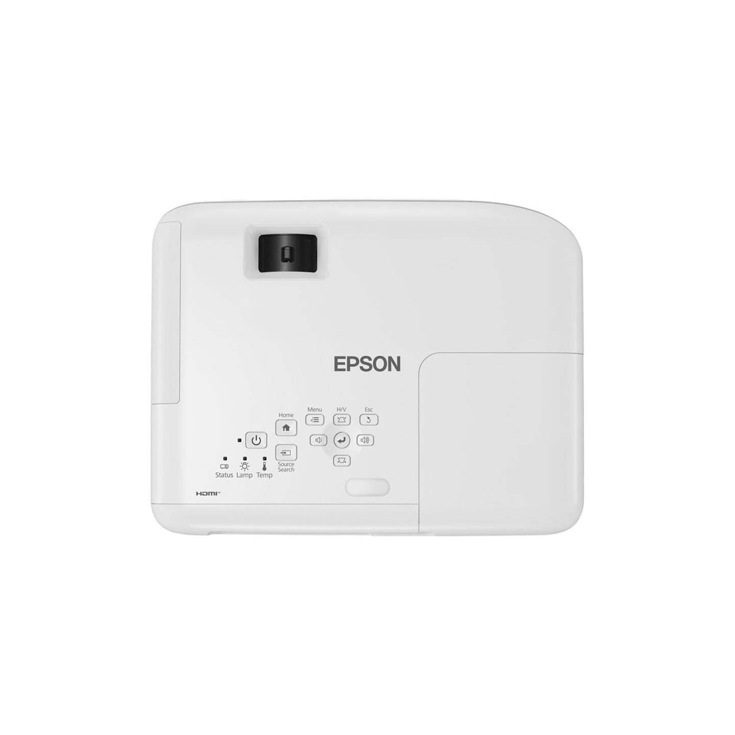 Epson | EB-W53 | WXGA (1280x800) | 4000 ANSI lumens | White