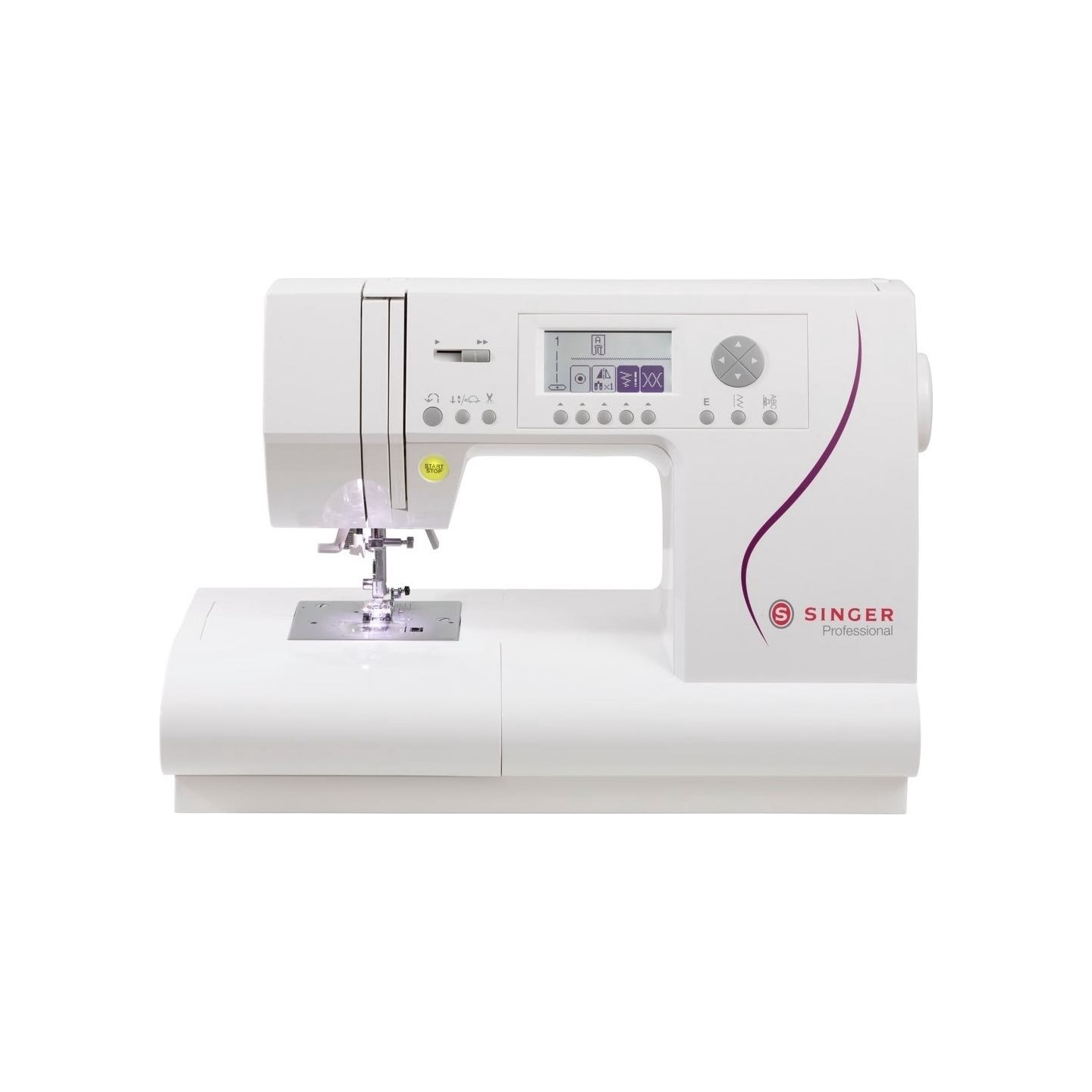 Singer | Sewing Machine | C430 | Number of stitches 810 | Number of buttonholes 13 | White