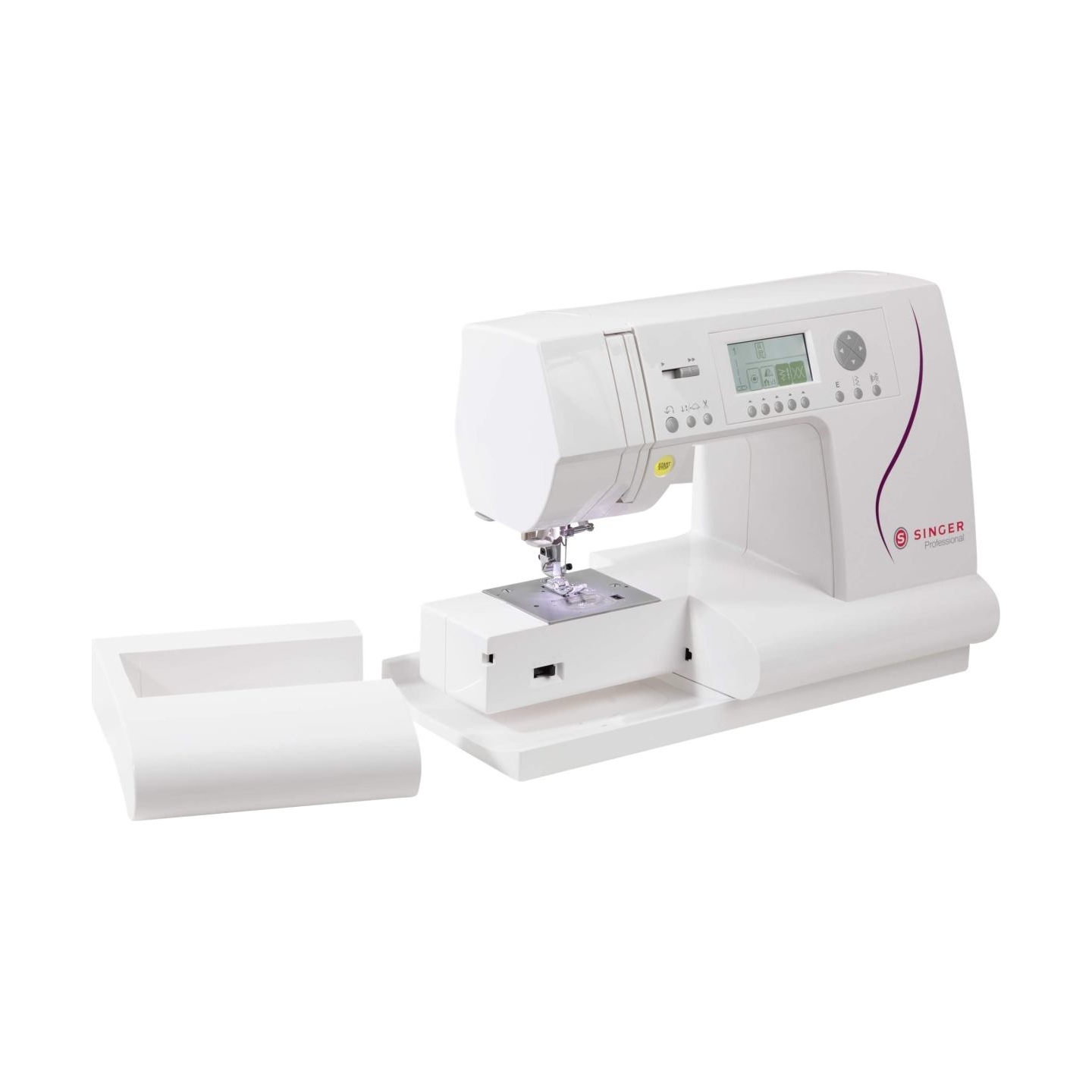 Singer | Sewing Machine | C430 | Number of stitches 810 | Number of buttonholes 13 | White