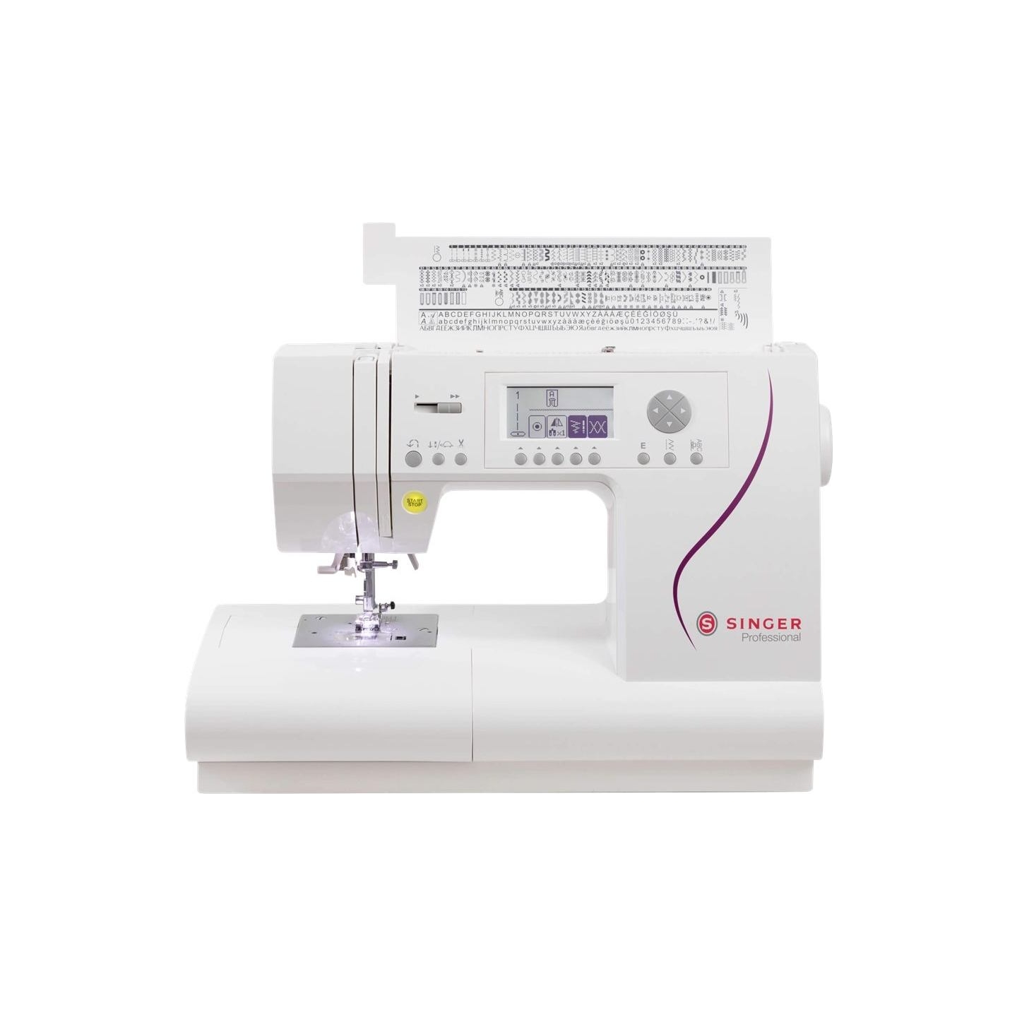 Singer | Sewing Machine | C430 | Number of stitches 810 | Number of buttonholes 13 | White
