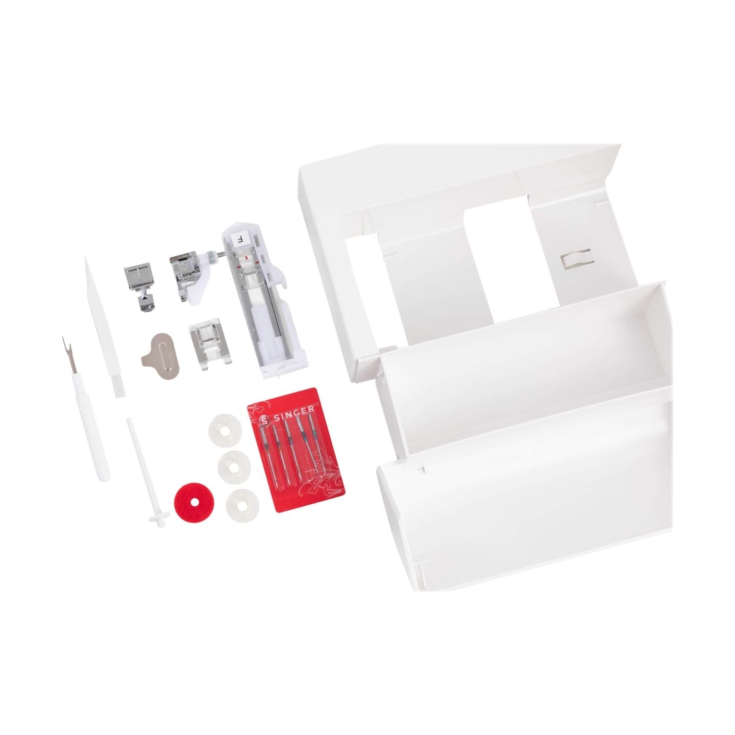 Singer | Sewing Machine | C430 | Number of stitches 810 | Number of buttonholes 13 | White