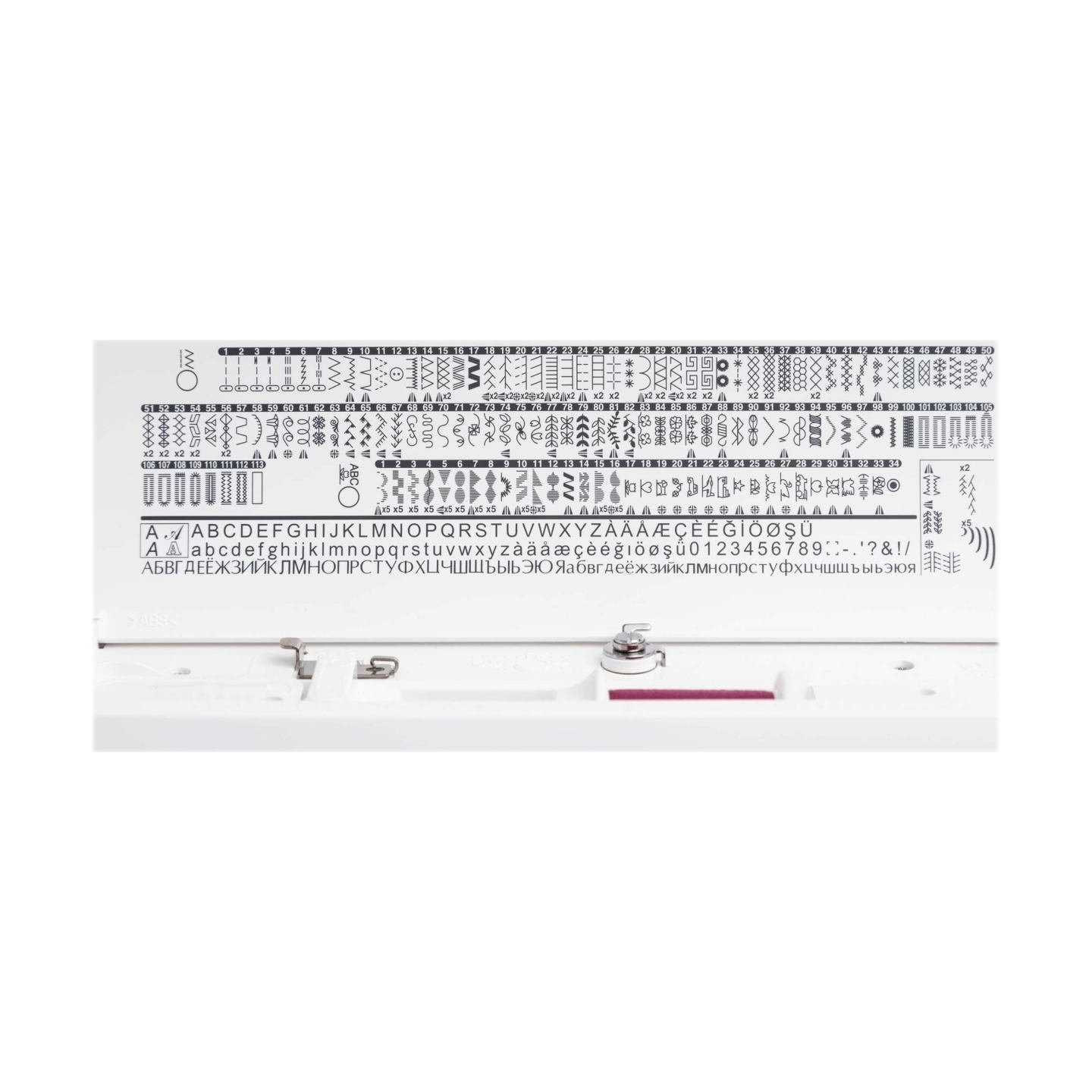 Singer | Sewing Machine | C430 | Number of stitches 810 | Number of buttonholes 13 | White