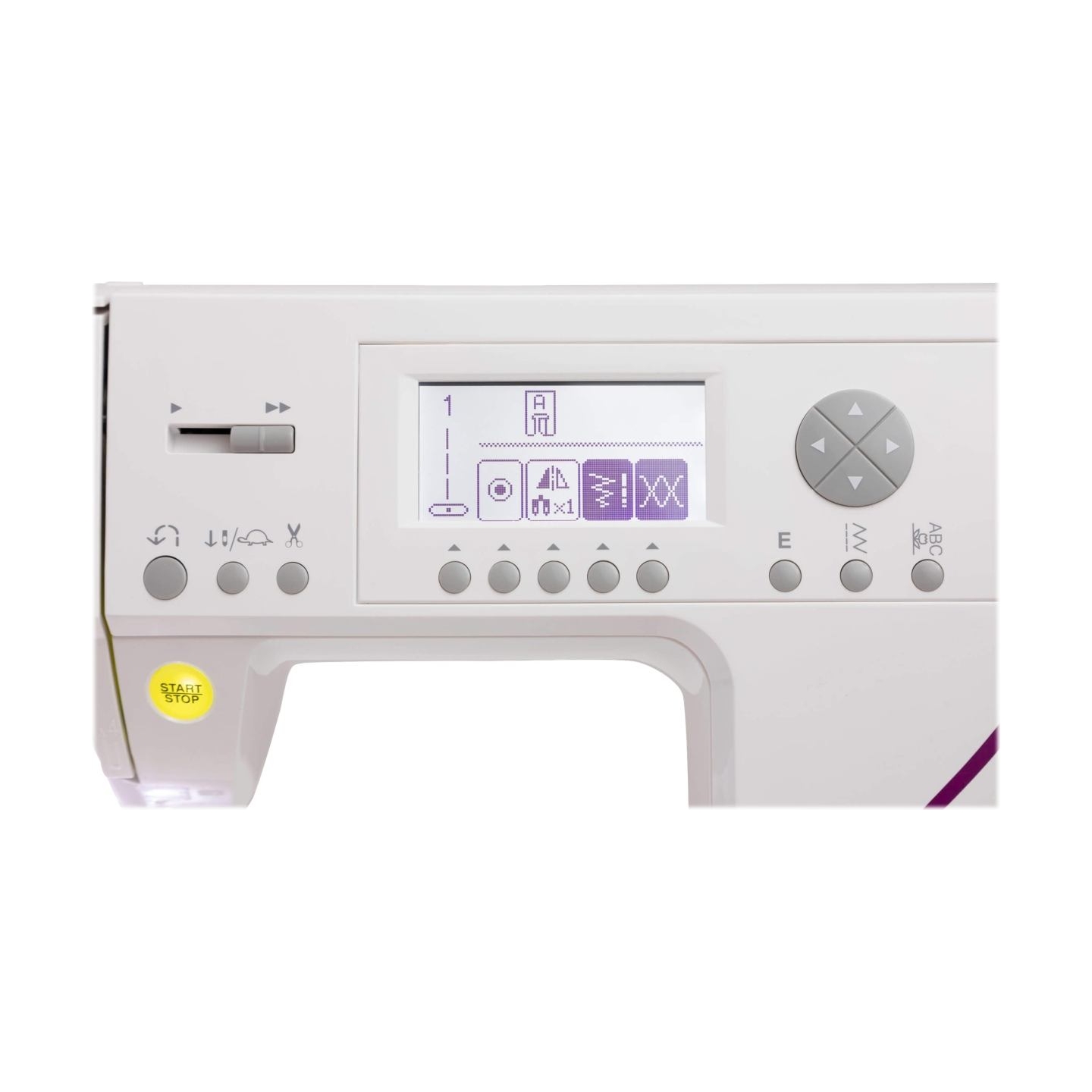 Singer | Sewing Machine | C430 | Number of stitches 810 | Number of buttonholes 13 | White