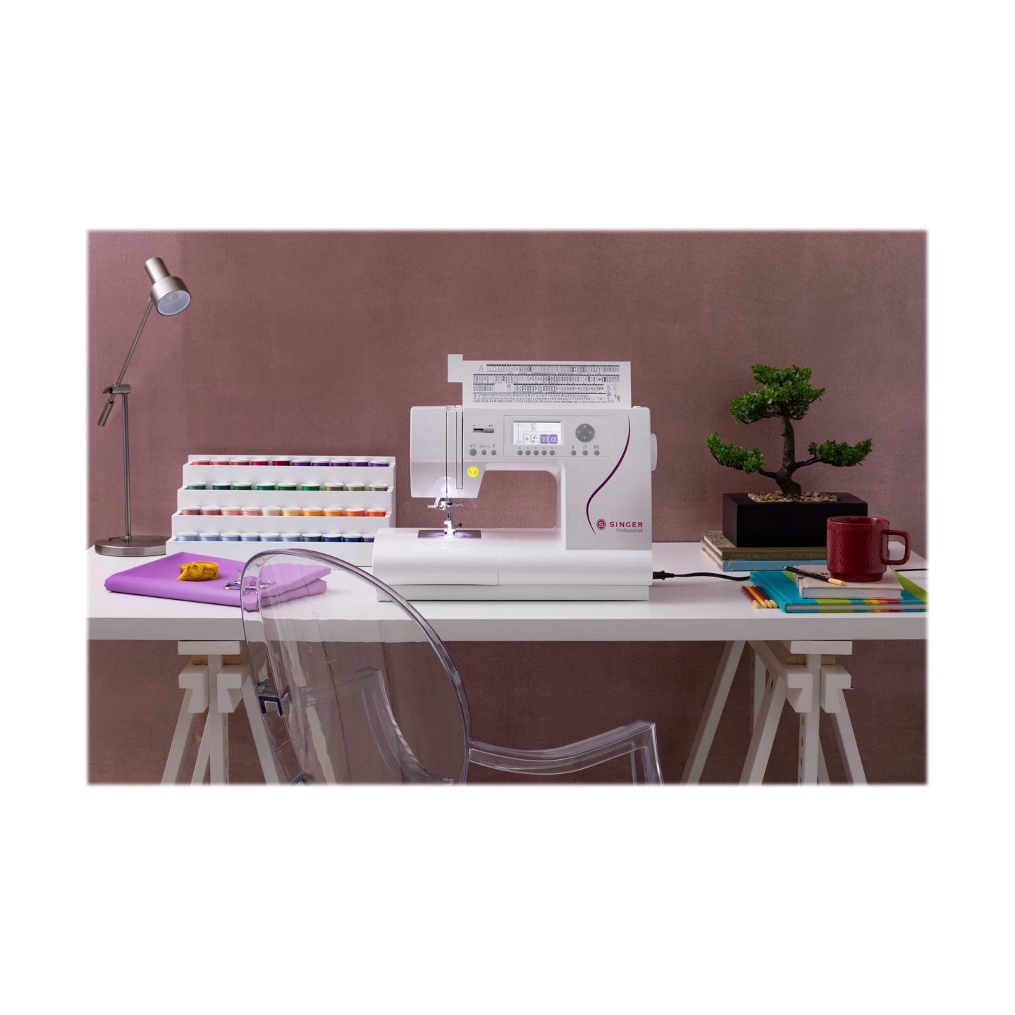 Singer | Sewing Machine | C430 | Number of stitches 810 | Number of buttonholes 13 | White