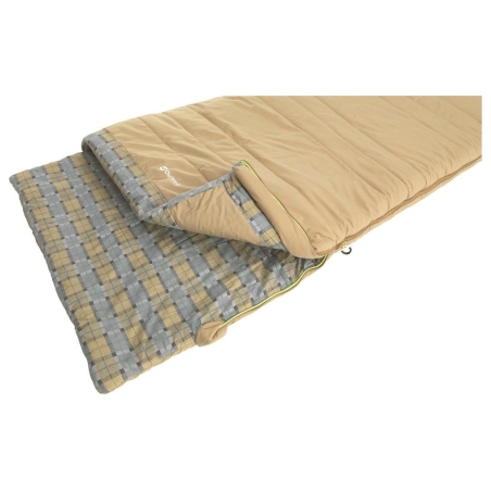 Outwell | with loose Pillow | Sleeping bag | Commodore | 225 x 85 cm | 9/5/-8 °C | 2 way open - auto lock, L-shape