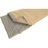 Outwell | with loose Pillow | Sleeping bag | Commodore | 225 x 85 cm | 9/5/-8 °C | 2 way open - auto lock, L-shape