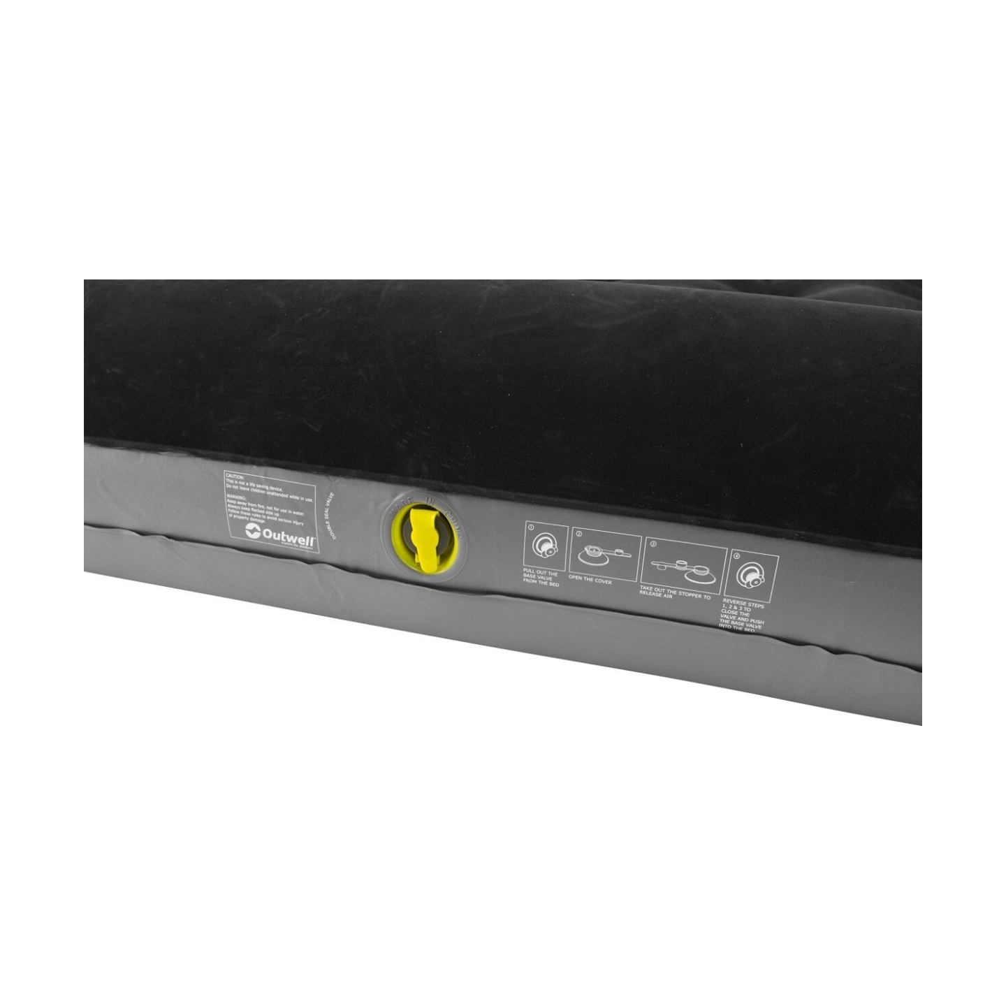 Outwell Classic Double w/ Pillow & Pump | Airbed | 300 mm