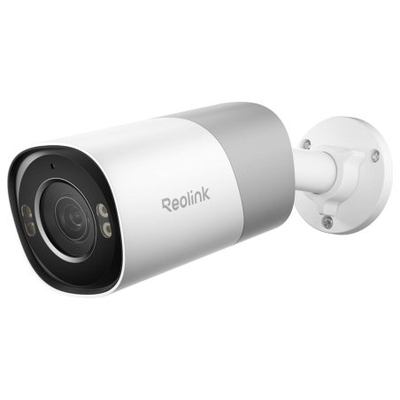 Reolink | 4K Smart PoE Camera with ColorX Night Vision | RP-PCB8M | Bullet | 8 MP | 2.8mm/F1.6 | IP67 | H.265/H.264 | MicroSD ca
