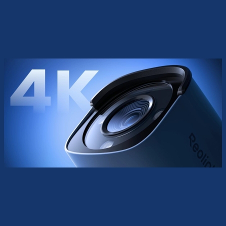 Reolink | 4K Smart PoE Camera with ColorX Night Vision | RP-PCB8M | Bullet | 8 MP | 2.8mm/F1.6 | IP67 | H.265/H.264 | MicroSD ca