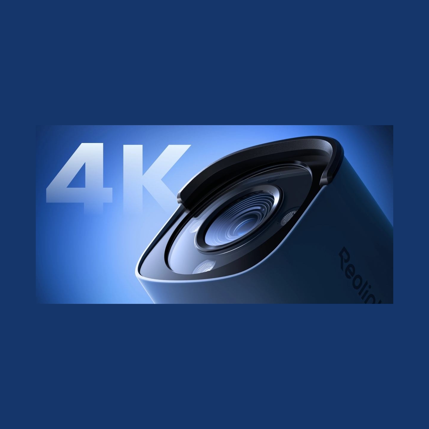 Reolink | 4K Smart PoE Camera with ColorX Night Vision | RP-PCB8M | Bullet | 8 MP | 2.8mm/F1.6 | IP67 | H.265/H.264 | MicroSD ca