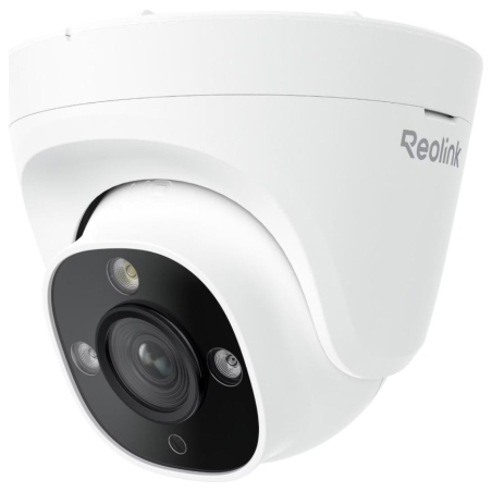 Reolink | 4K Smart PoE Camera with Color Night Vision | RP-PCT8M | Dome | 8 MP | 2.8mm/F1.6 | IP67 | H.265/H.264 | MicroSD card 