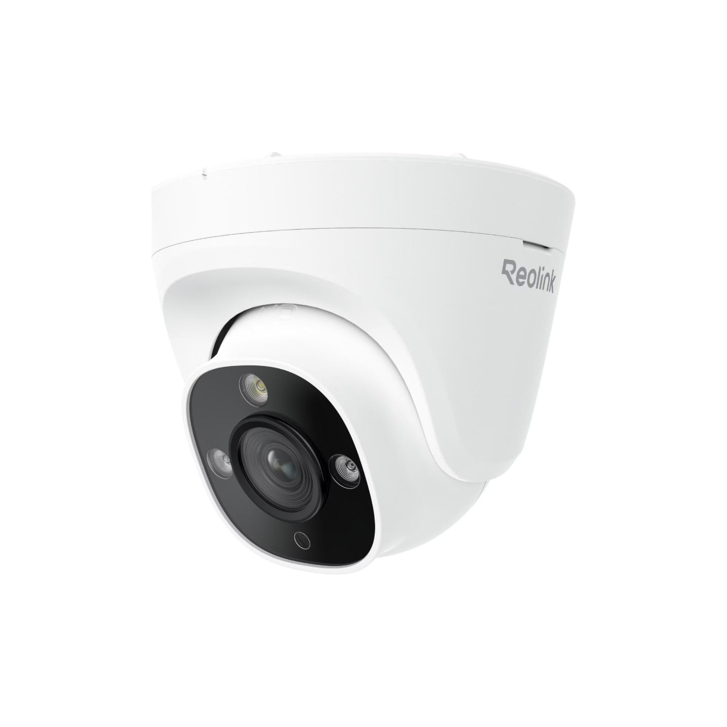 Reolink | 4K Smart PoE Camera with Color Night Vision | RP-PCT8M | Dome | 8 MP | 2.8mm/F1.6 | IP67 | H.265/H.264 | MicroSD card 