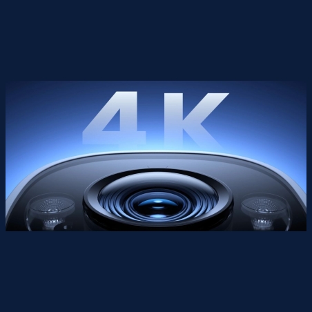 Reolink | 4K Smart PoE Camera with Color Night Vision | RP-PCT8M | Dome | 8 MP | 2.8mm/F1.6 | IP67 | H.265/H.264 | MicroSD card 