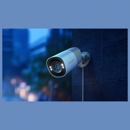 Reolink | Smart 4K 133° View PoE Camera with 5× Optical Zoom | RP-PCB8MZ | Bullet | 8 MP | F2.7-13.5mm/F1.6 | IP67 | H.265/H.264