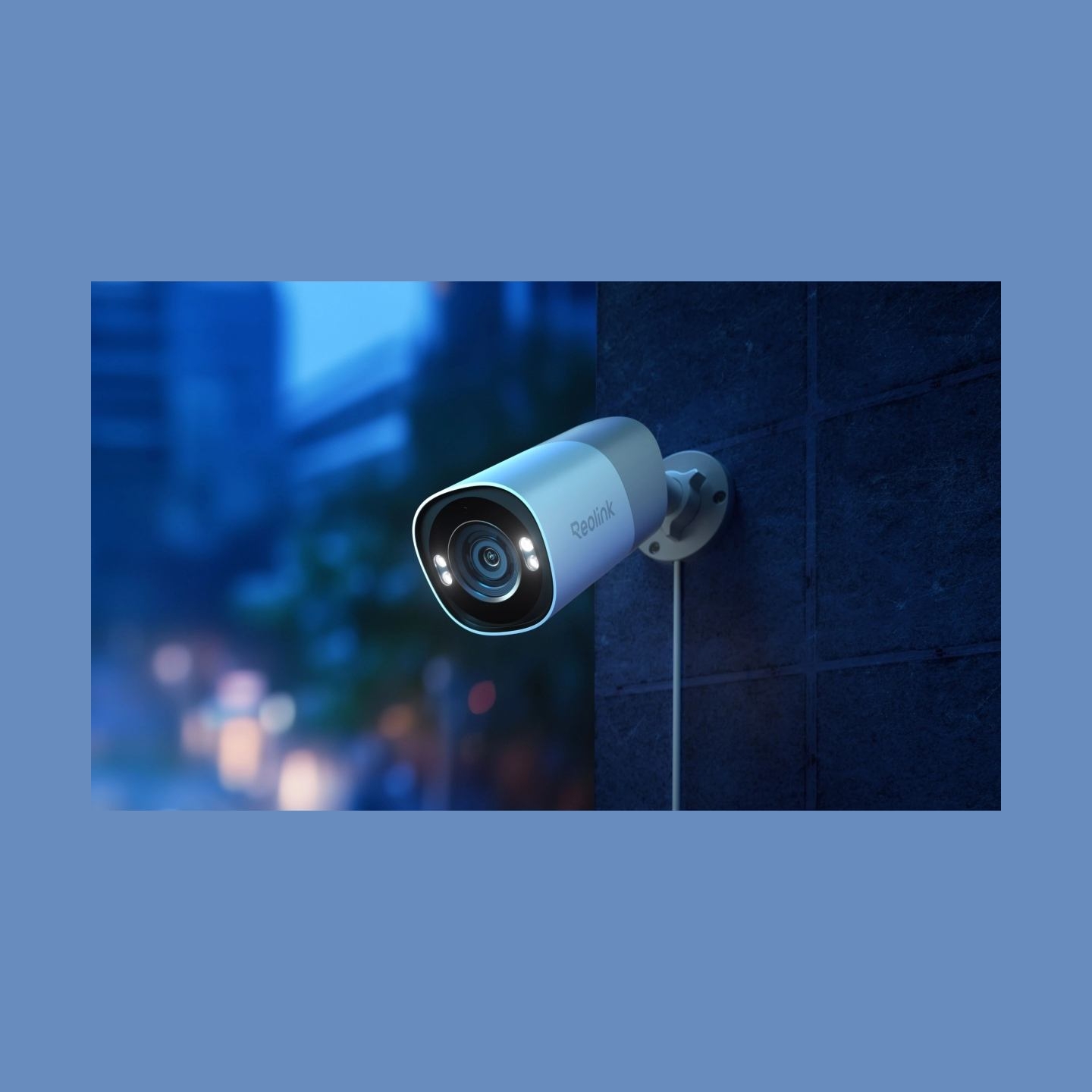 Reolink | Smart 4K 133° View PoE Camera with 5× Optical Zoom | RP-PCB8MZ | Bullet | 8 MP | F2.7-13.5mm/F1.6 | IP67 | H.265/H.264