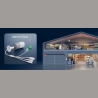 Reolink | Smart 4K 133° View PoE Camera with 5× Optical Zoom | RP-PCB8MZ | Bullet | 8 MP | F2.7-13.5mm/F1.6 | IP67 | H.265/H.264