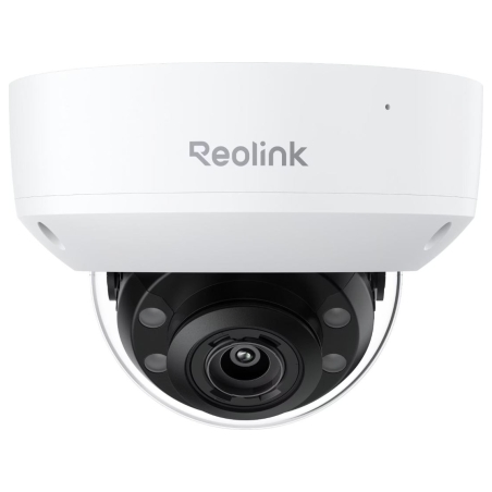 Reolink | 4K IK10 Vandal-Proof PoE Camera with 5X Optical Zoom | RP-PCV8MZ | Dome | 8 MP | F2.7-13.5mm/F1.6 | IP67 | H.265/H.264