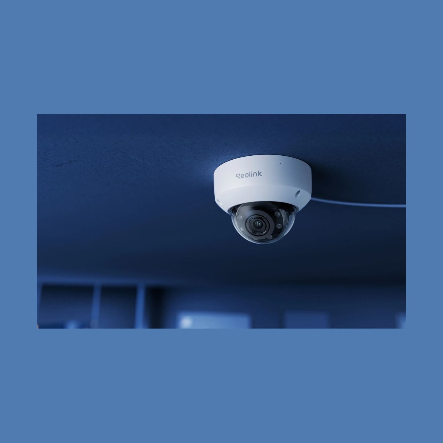 Reolink | 4K IK10 Vandal-Proof PoE Camera with 5X Optical Zoom | RP-PCV8MZ | Dome | 8 MP | F2.7-13.5mm/F1.6 | IP67 | H.265/H.264