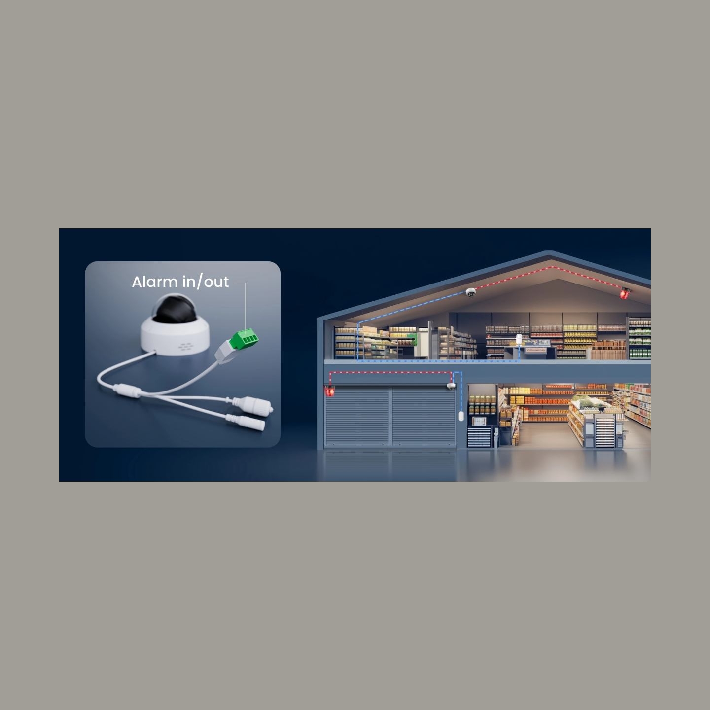 Reolink | 4K IK10 Vandal-Proof PoE Camera with 5X Optical Zoom | RP-PCV8MZ | Dome | 8 MP | F2.7-13.5mm/F1.6 | IP67 | H.265/H.264