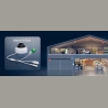 Reolink | 4K IK10 Vandal-Proof PoE Camera with 5X Optical Zoom | RP-PCV8MZ | Dome | 8 MP | F2.7-13.5mm/F1.6 | IP67 | H.265/H.264