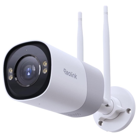 Reolink | 4K UHD Wi-Fi 6 Security Camera with 5X Optical Zoom | RP-WCB8MZ | Bullet | 8 MP | 4mm | IP67 | Micro SD, Max. 512 GB
