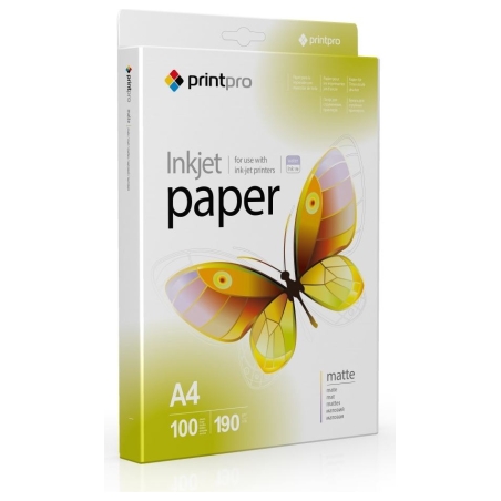 Colorway PrintPro Photo Paper, 100 sheets | Matte | 190 g/m² | A4