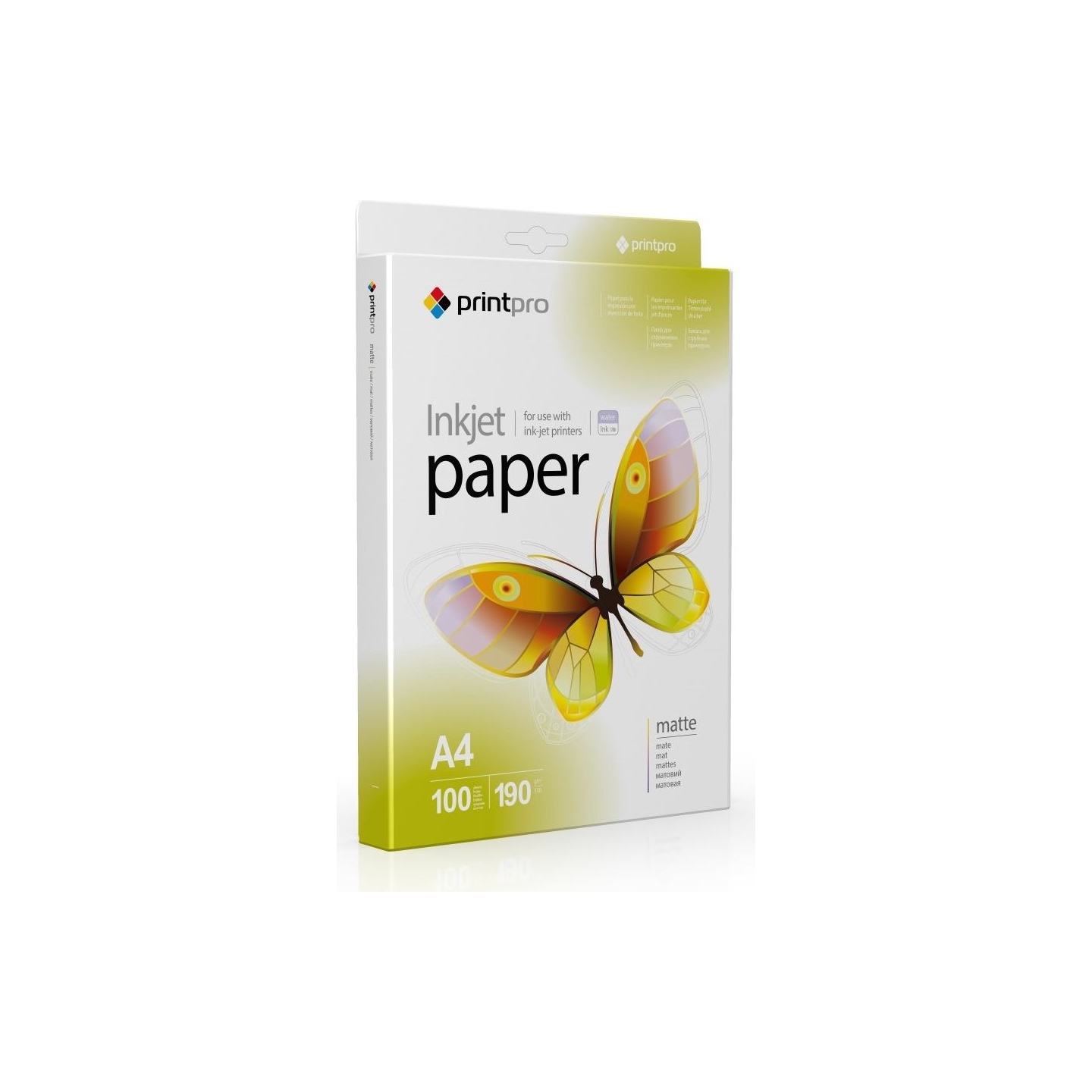Colorway PrintPro Photo Paper, 100 sheets | Matte | 190 g/m² | A4