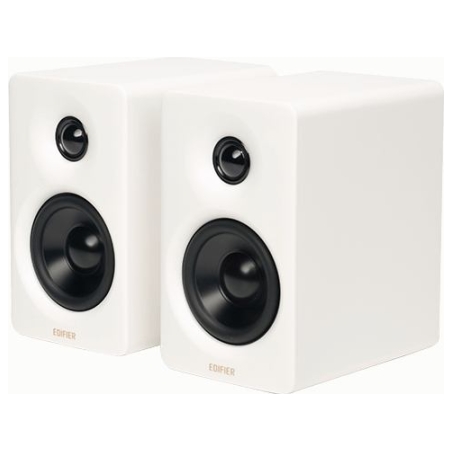 Edifier Compact Desktop 2.0 Speakers | M60 | 66 W | Bluetooth | Wireless connection | White