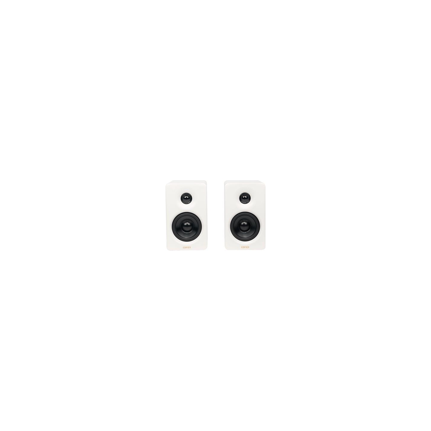 Edifier Compact Desktop 2.0 Speakers | M60 | 66 W | Bluetooth | Wireless connection | White
