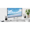 Edifier Compact Desktop 2.0 Speakers | M60 | 66 W | Bluetooth | Wireless connection | White