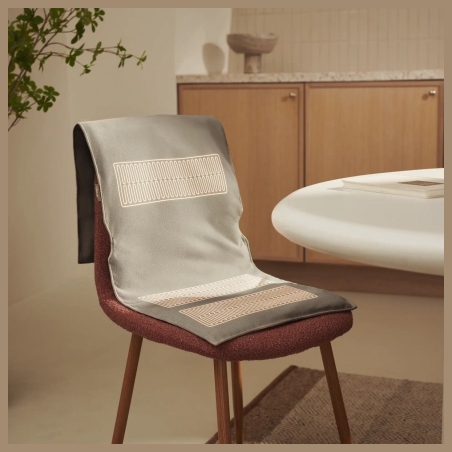 Duux Mellow Heated Seat Pad, 40 x 110 cm | DXLV60 | Number of heating levels 3 | Number of persons 1 | Grey