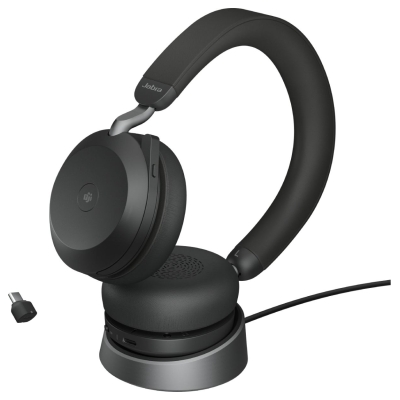 Jabra Evolve2 75 Link380c MS Stereo Stan