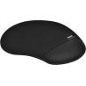 Port Connect | Ergonomic Mouse Pad | 200 x 230 x 20 mm | Black