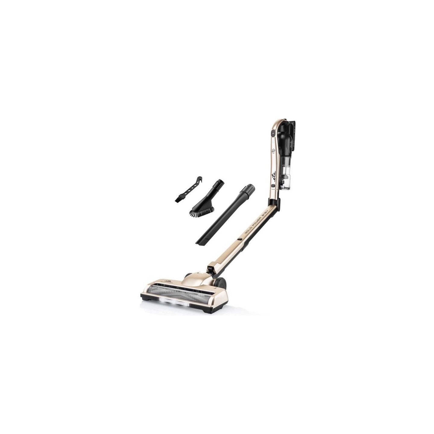 ETA Vacuum Cleaner | Gold Power 1212 90000 | Cordless operating | 250 W | 21.6 V | Operating time (max) 35 min | Cream