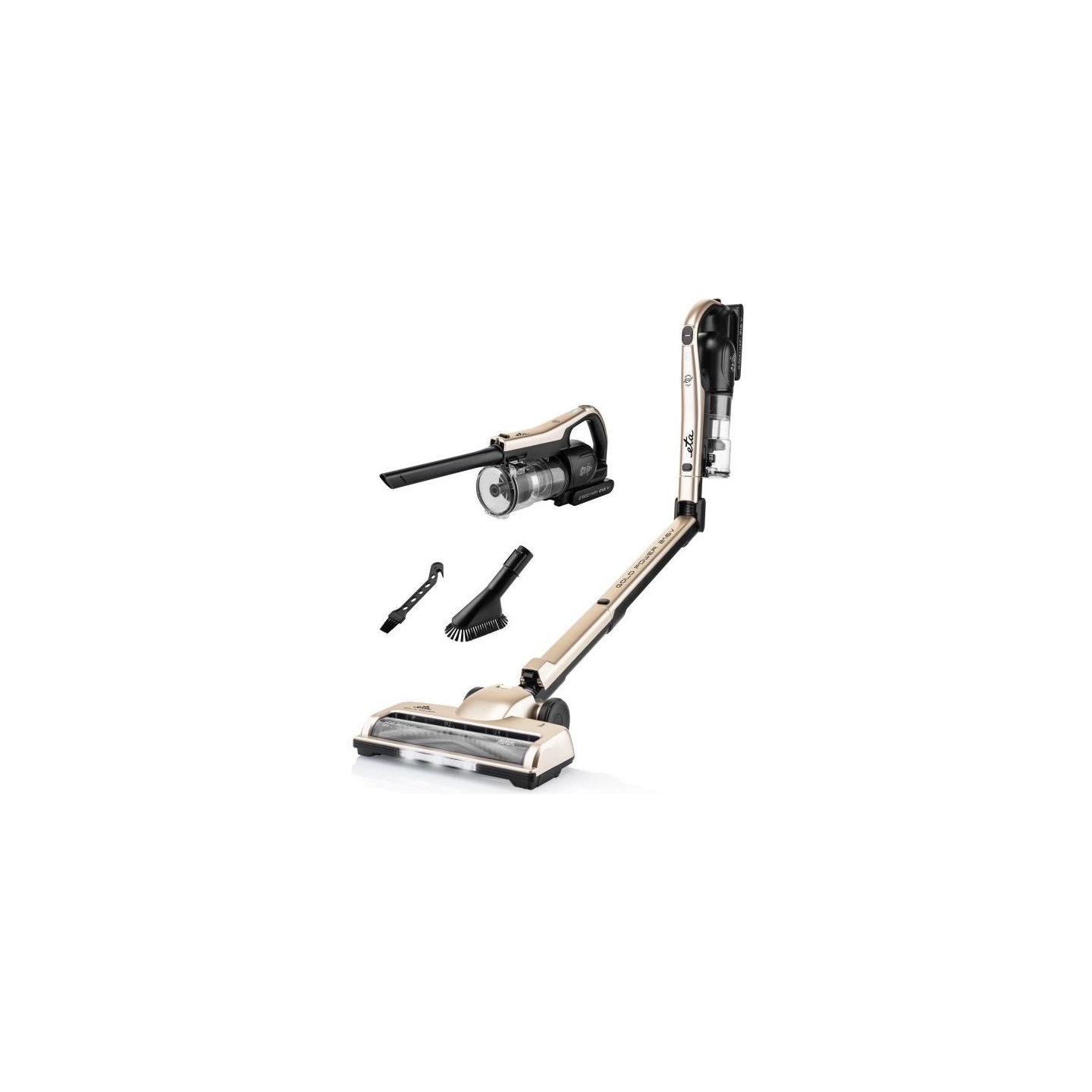ETA Vacuum Cleaner | Gold Power 1212 90000 | Cordless operating | 250 W | 21.6 V | Operating time (max) 35 min | Cream