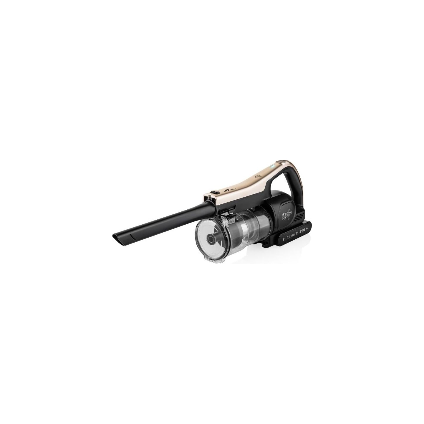 ETA Vacuum Cleaner | Gold Power 1212 90000 | Cordless operating | 250 W | 21.6 V | Operating time (max) 35 min | Cream