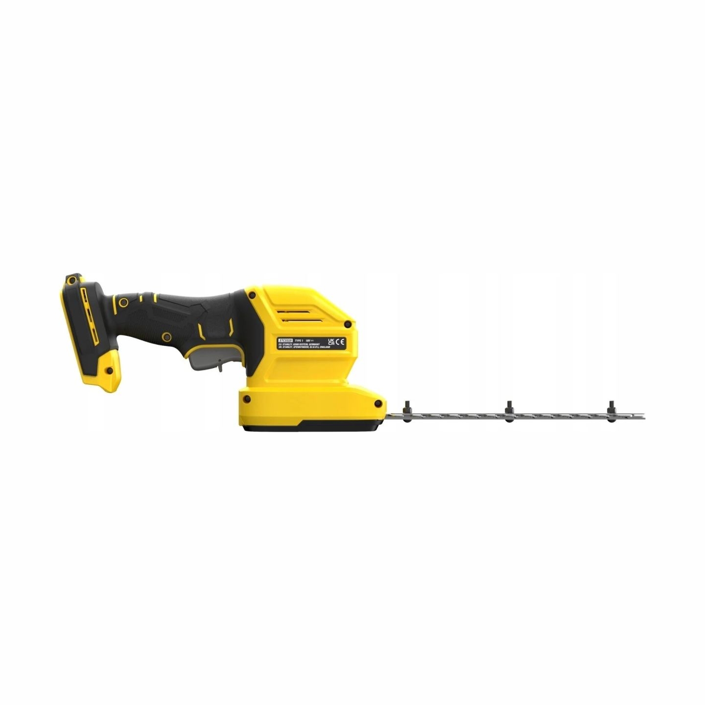 Stanley Shear Shrubber, Bare unit, STCSS20B-XJ, 18 V