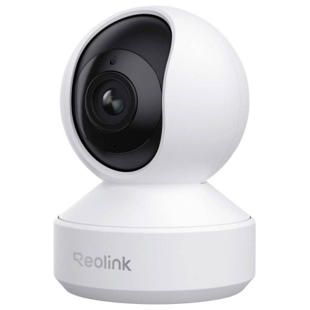 Reolink 4K Dual-Band Wi-Fi 6 Indoor Camera with Auto Tracking | E Series E340 | PTZ | 8 MP | 2.8-8mm/F1.6 | Micro SD, Max. 512GB