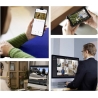 Reolink 4K Dual-Band Wi-Fi 6 Indoor Camera with Auto Tracking | E Series E340 | PTZ | 8 MP | 2.8-8mm/F1.6 | Micro SD, Max. 512GB