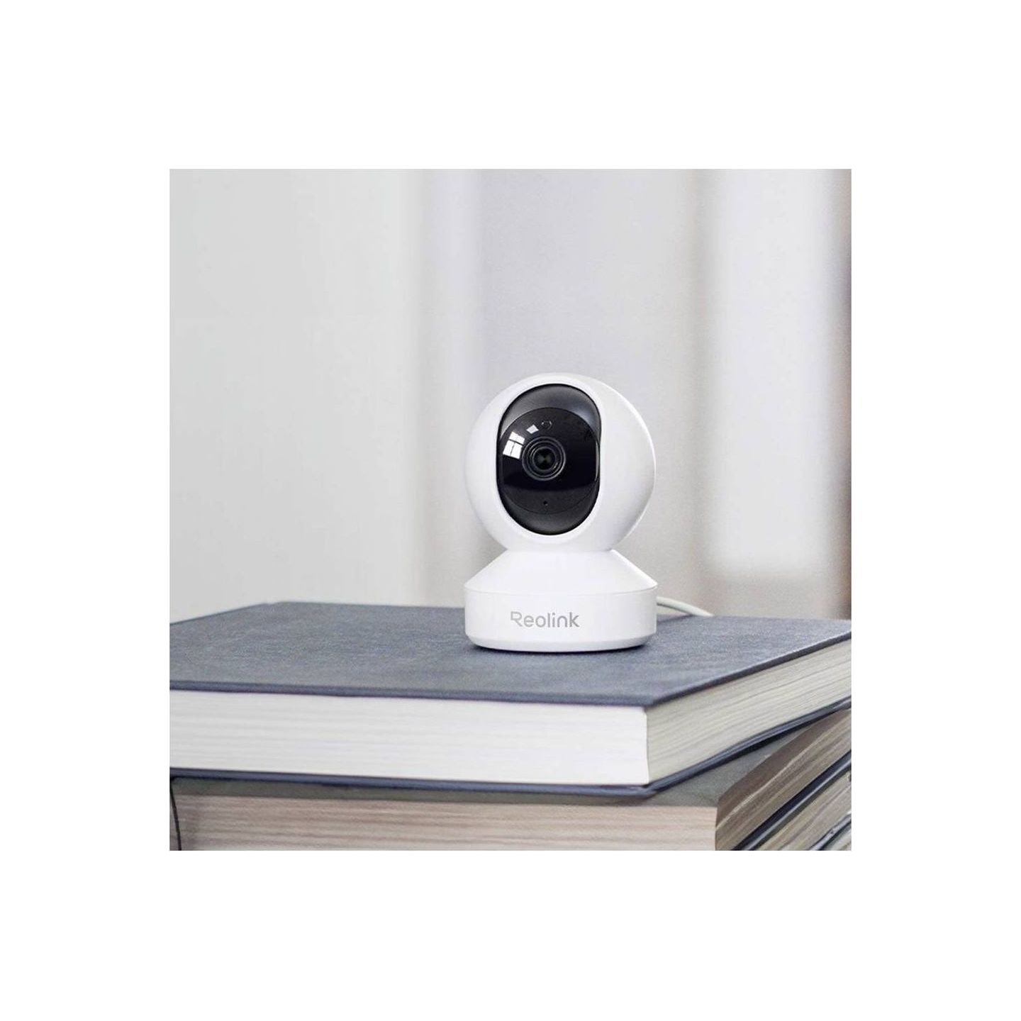 Reolink 4K Dual-Band Wi-Fi 6 Indoor Camera with Auto Tracking | E Series E340 | PTZ | 8 MP | 2.8-8mm/F1.6 | Micro SD, Max. 512GB