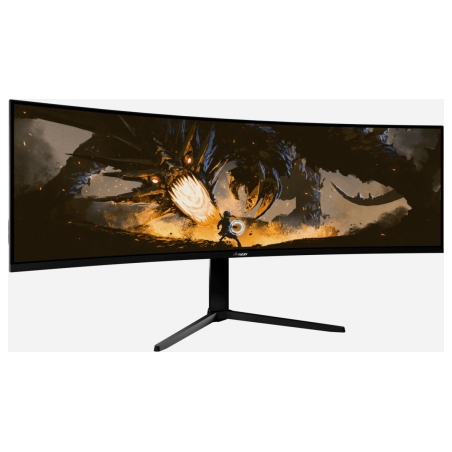 Arozzi Nova | 49 " | VA | 32:9 | 165 Hz | 4 ms | 5120 x 1440 pixels | 350 cd/m² | HDMI ports quantity 2 | Black