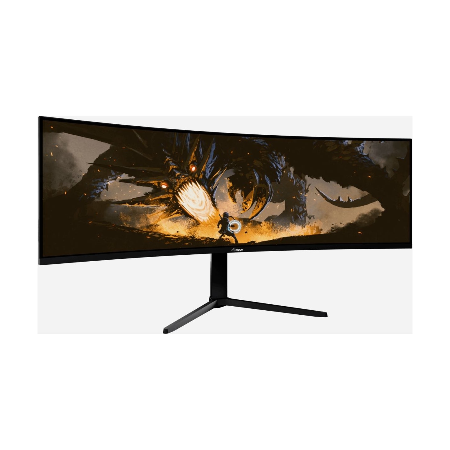 Arozzi Nova | 49 " | VA | 32:9 | 165 Hz | 4 ms | 5120 x 1440 pixels | 350 cd/m² | HDMI ports quantity 2 | Black