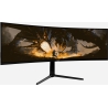 Arozzi Nova | 49 " | VA | 32:9 | 165 Hz | 4 ms | 5120 x 1440 pixels | 350 cd/m² | HDMI ports quantity 2 | Black