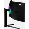 Arozzi Nova | 49 " | VA | 32:9 | 165 Hz | 4 ms | 5120 x 1440 pixels | 350 cd/m² | HDMI ports quantity 2 | Black