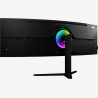 Arozzi Nova | 49 " | VA | 32:9 | 165 Hz | 4 ms | 5120 x 1440 pixels | 350 cd/m² | HDMI ports quantity 2 | Black