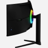Arozzi Nova | 49 " | VA | 32:9 | 165 Hz | 4 ms | 5120 x 1440 pixels | 350 cd/m² | HDMI ports quantity 2 | Black