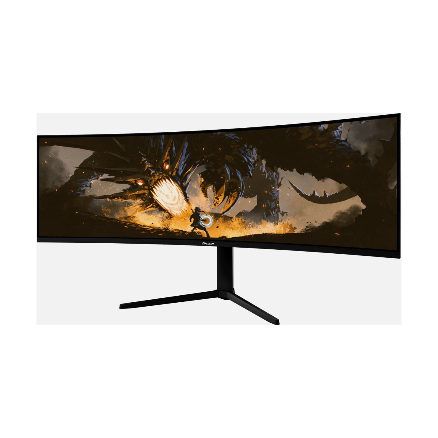 Arozzi Nova | 49 " | VA | 32:9 | 165 Hz | 4 ms | 5120 x 1440 pixels | 350 cd/m² | HDMI ports quantity 2 | Black