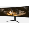 Arozzi Nova | 49 " | VA | 32:9 | 165 Hz | 4 ms | 5120 x 1440 pixels | 350 cd/m² | HDMI ports quantity 2 | Black