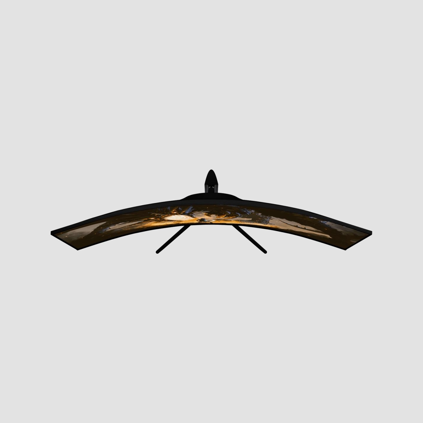 Arozzi Nova | 49 " | VA | 32:9 | 165 Hz | 4 ms | 5120 x 1440 pixels | 350 cd/m² | HDMI ports quantity 2 | Black
